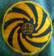 Circle World Badge